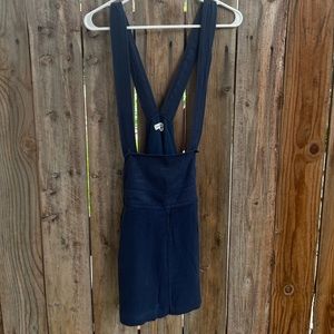 Urban Outfitters Navy Blue mini dress size Medium